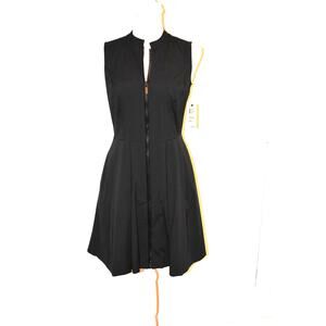 NWT 4P Alfani Black Sleeveless Dress